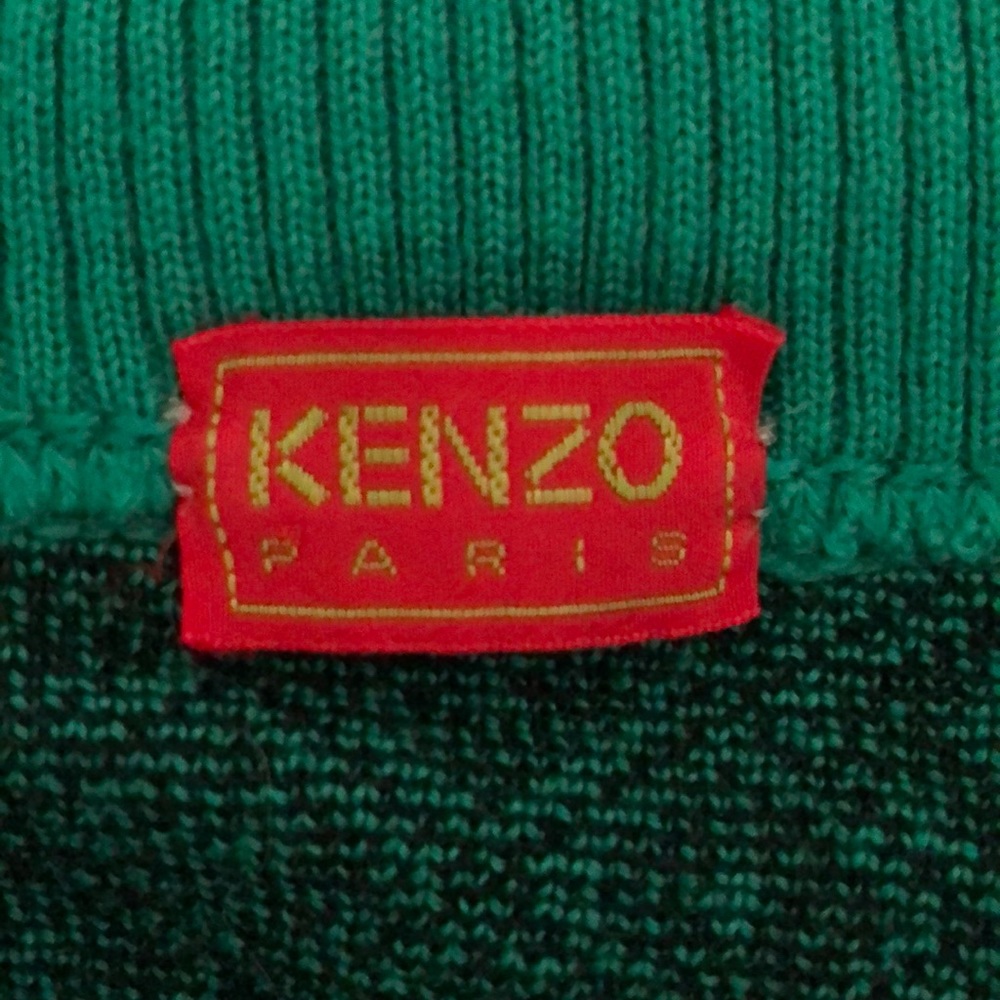 KENZO Paris vintage sweater 100% wool - Picture 8 of 11